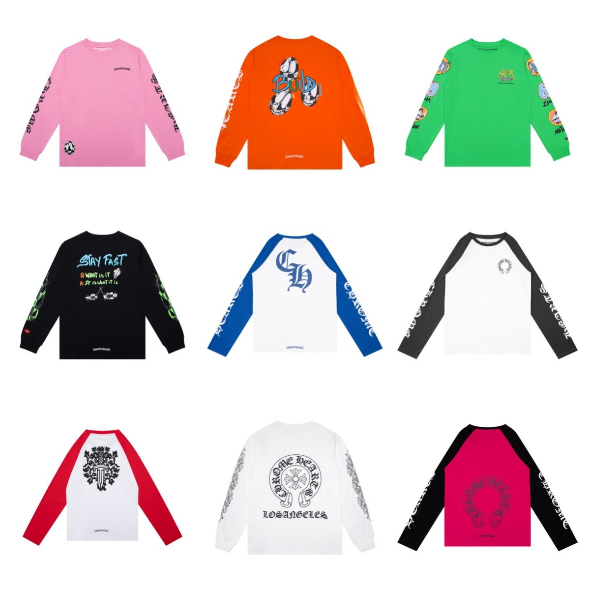 Budget Chrome Heart Long Sleeve