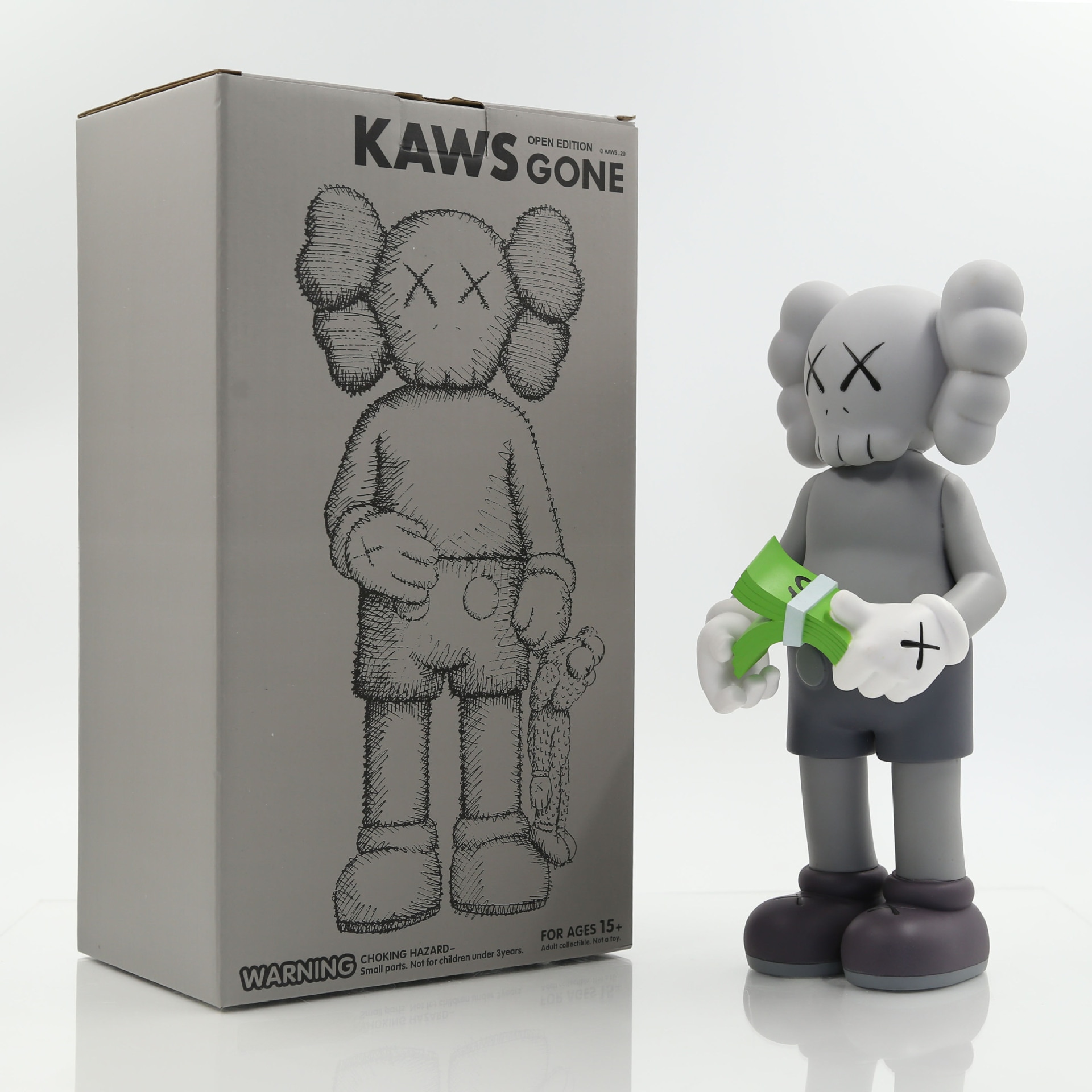 Kaws With Cash