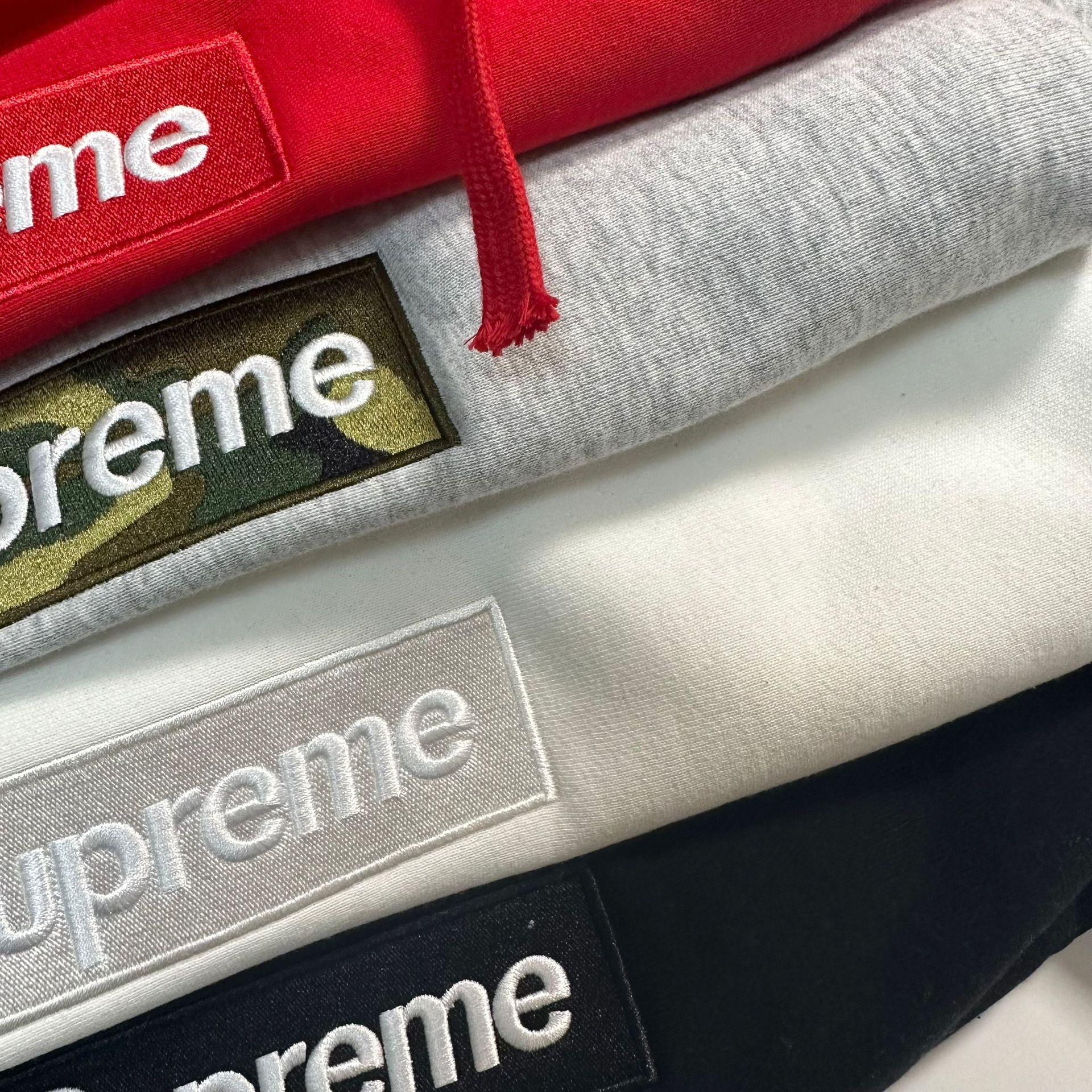 Supreme Zips (100+ different items)