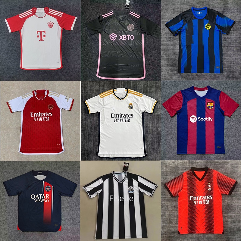 Football Jerseys (50+)