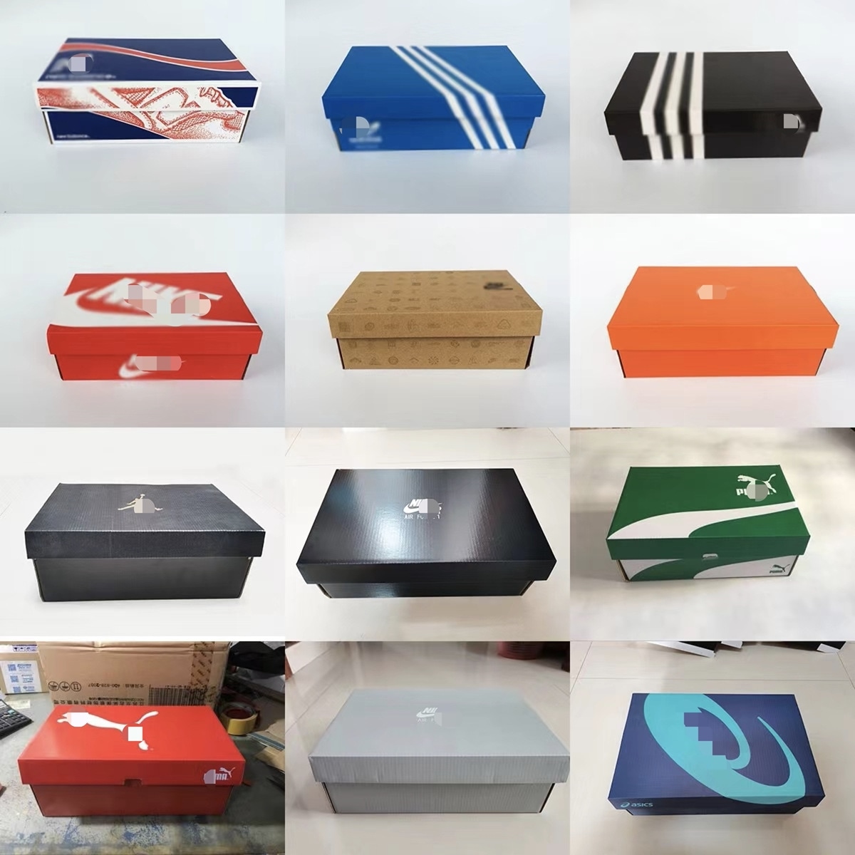 Shoe Boxes