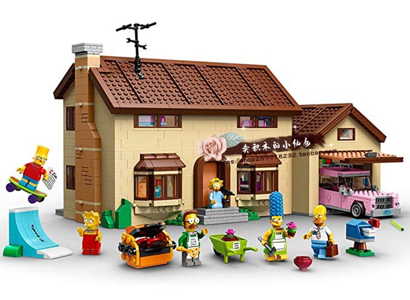 Lego Simpsons House