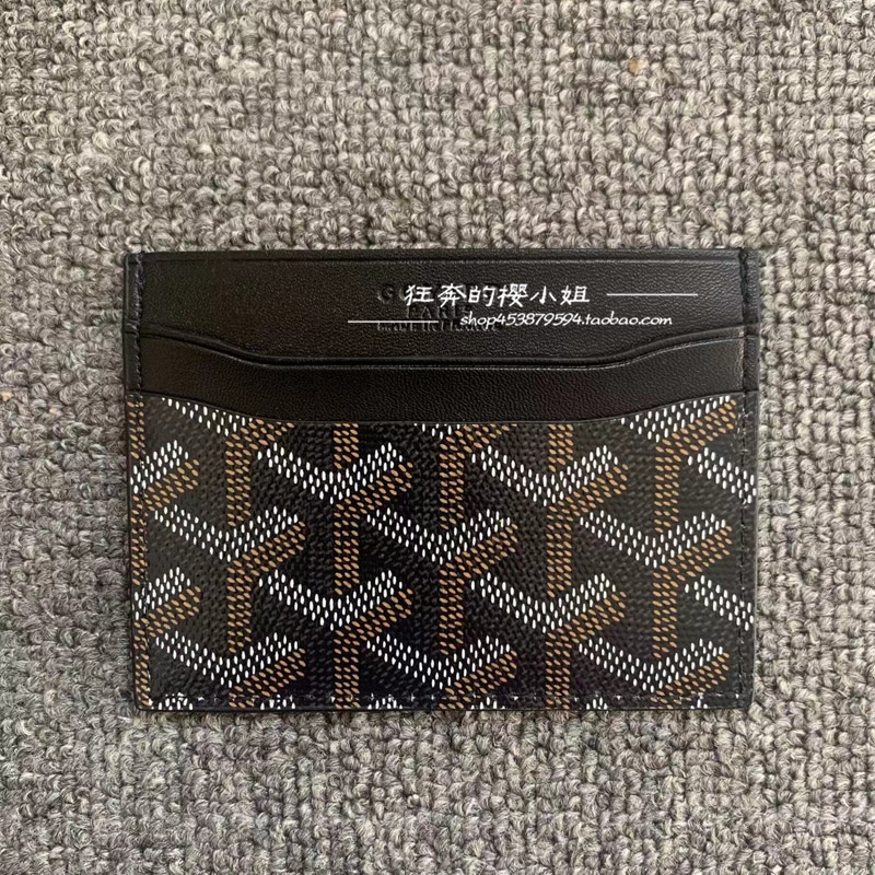 Goyard cardholder/wallet