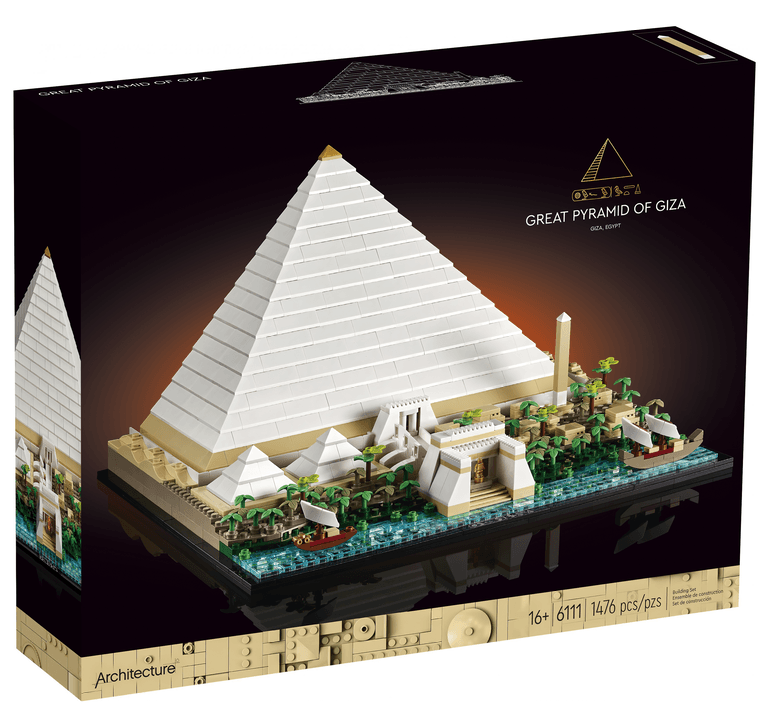 Lego Pyramid Gaza