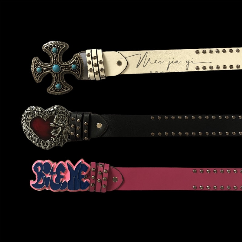 Metal Belts (Different Designs)