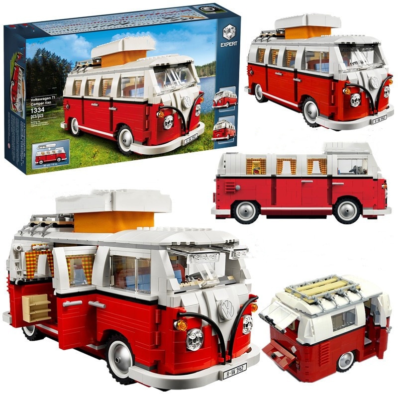 Lego Volkswagen CAmpler