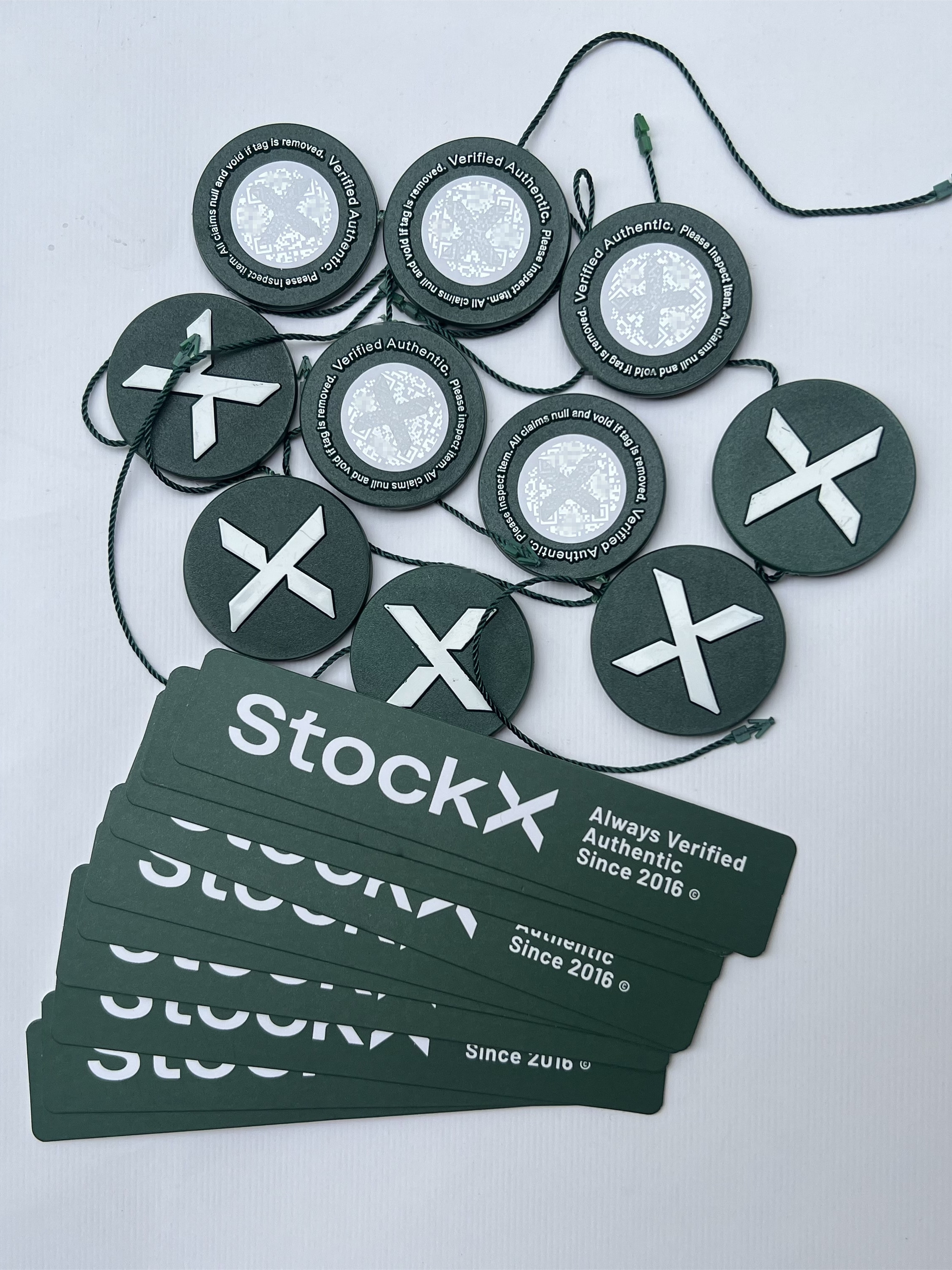 Stock X Tags