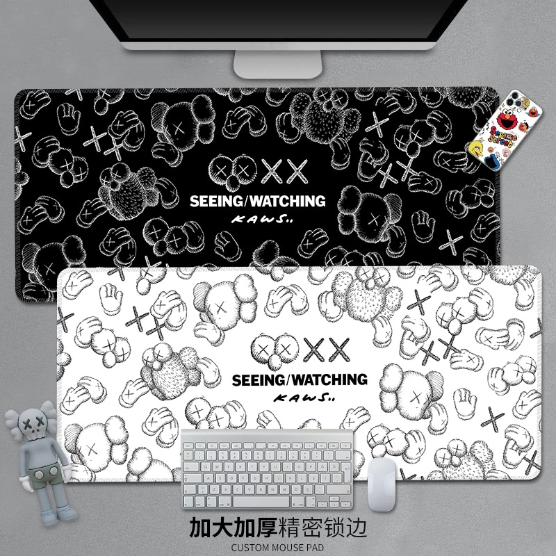 Kaws mousepads