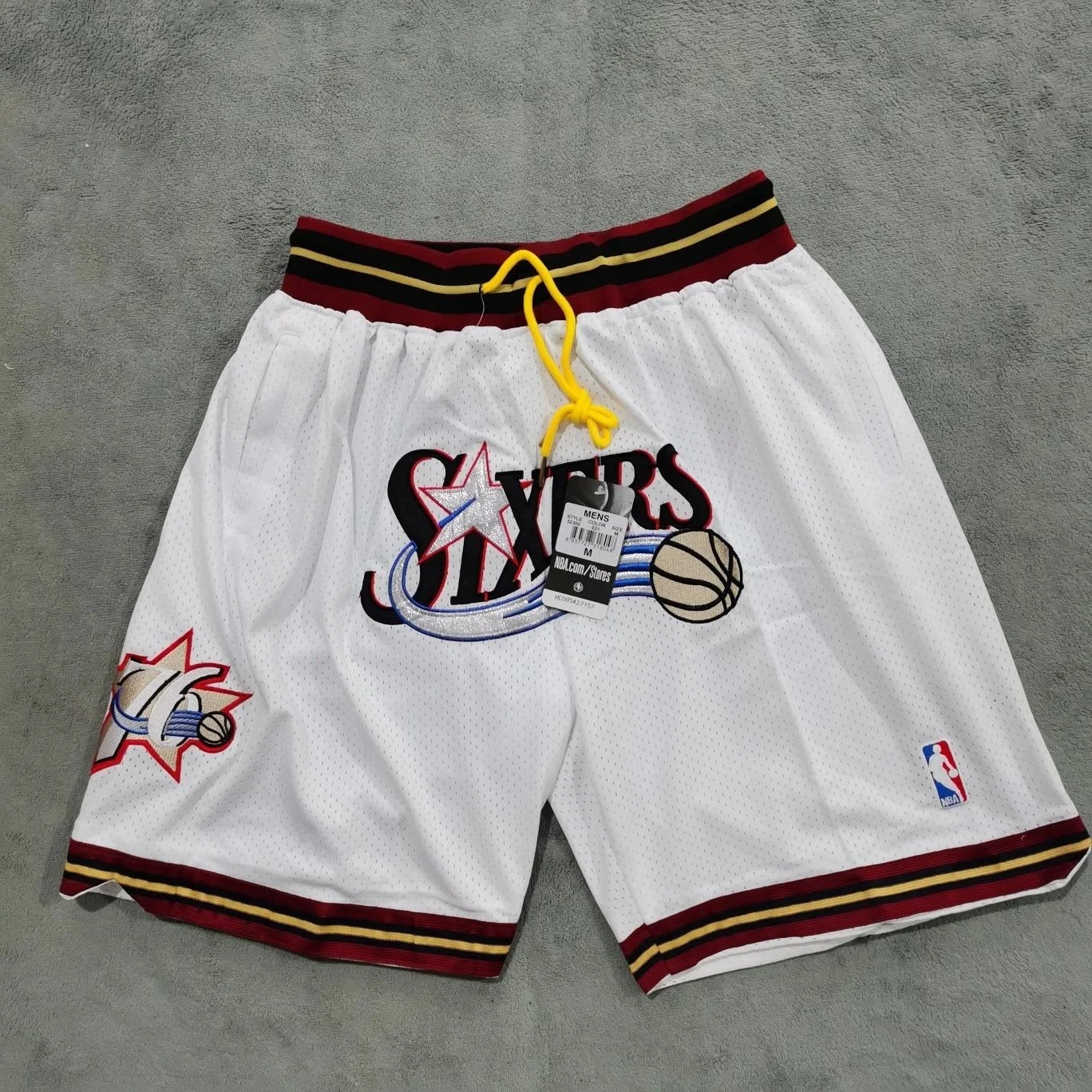 Sixers Shorts