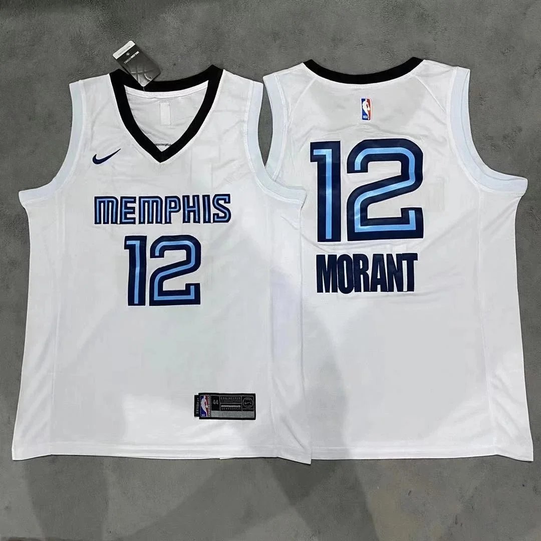 Ja Morant  Basketball Jersey