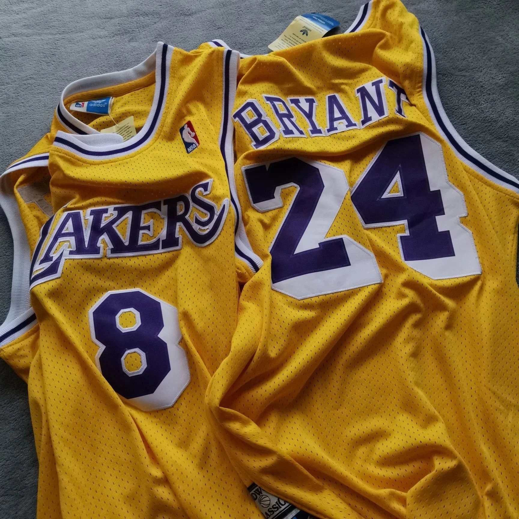 Kobe Bryant Basketball Jersey