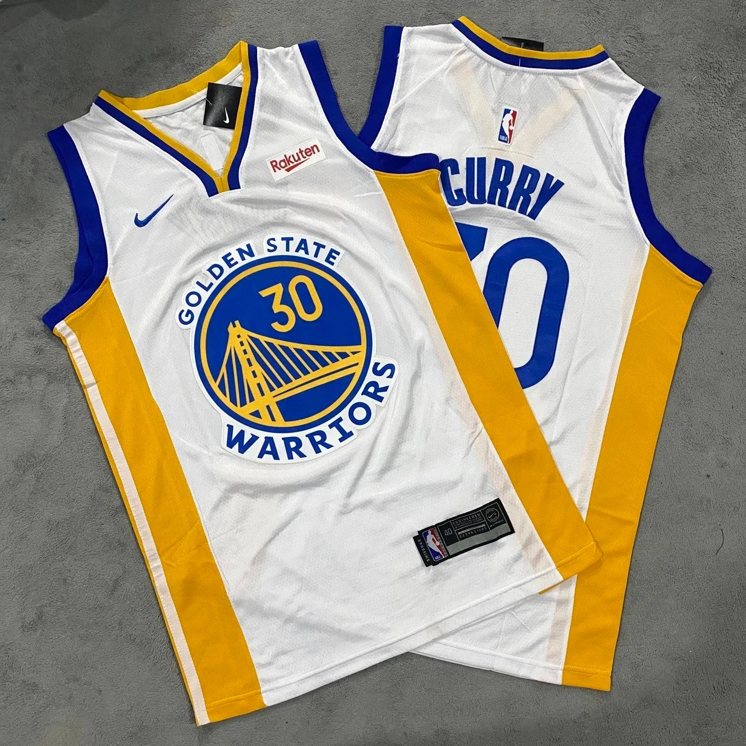 Stephen Curry Basketball Jersey