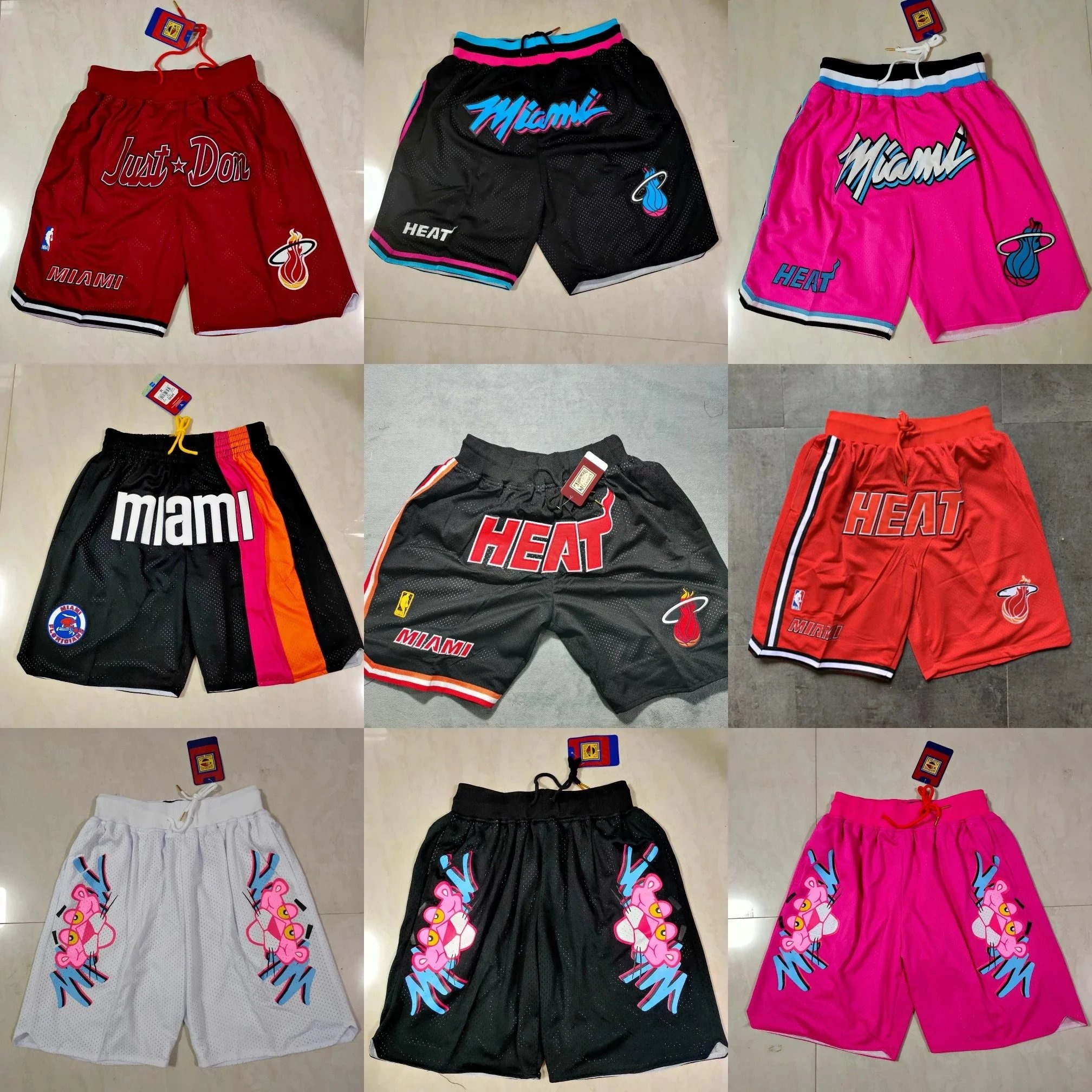 Miami Heat Shorts