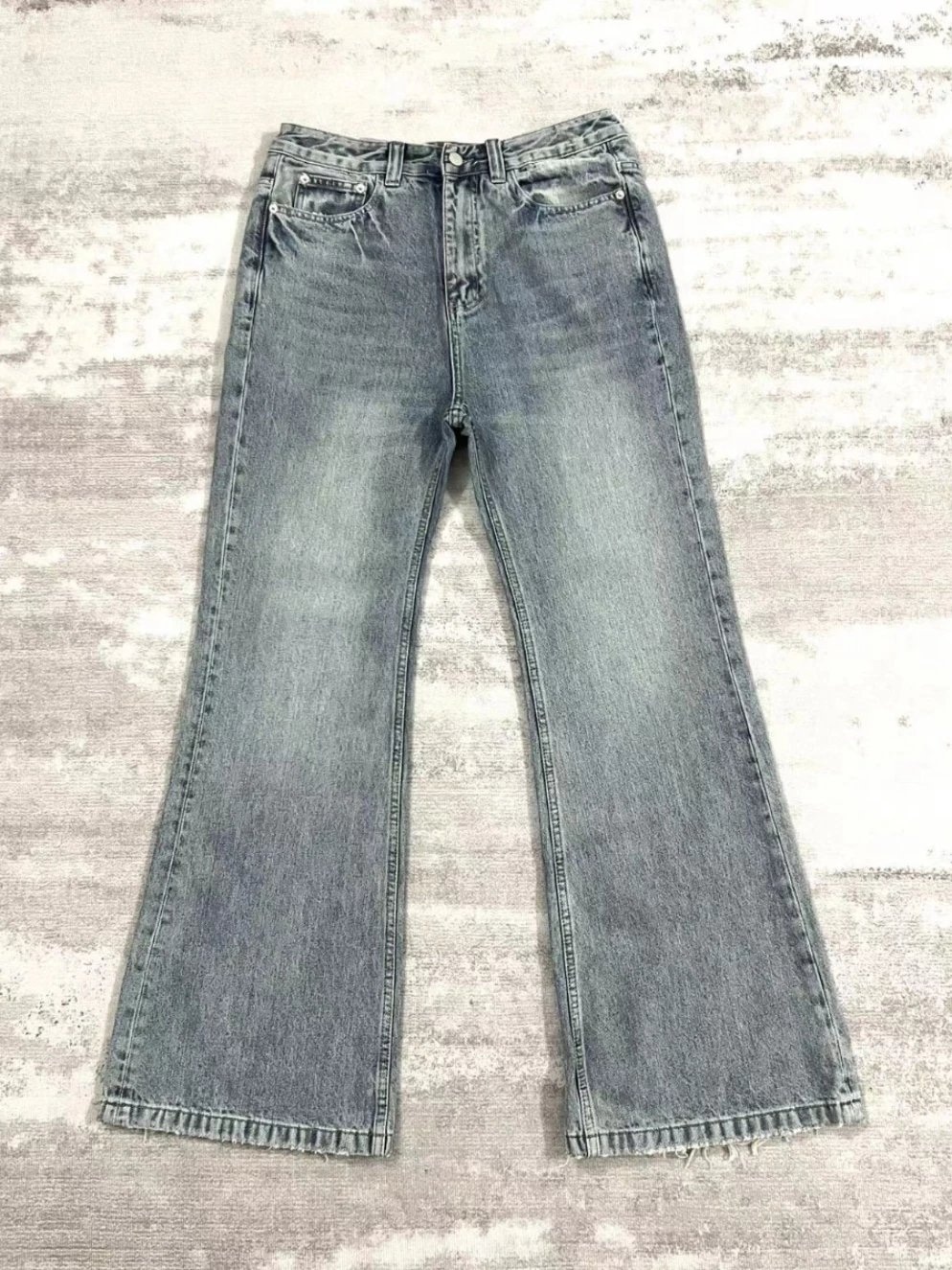 Balenciaga Flared Denim