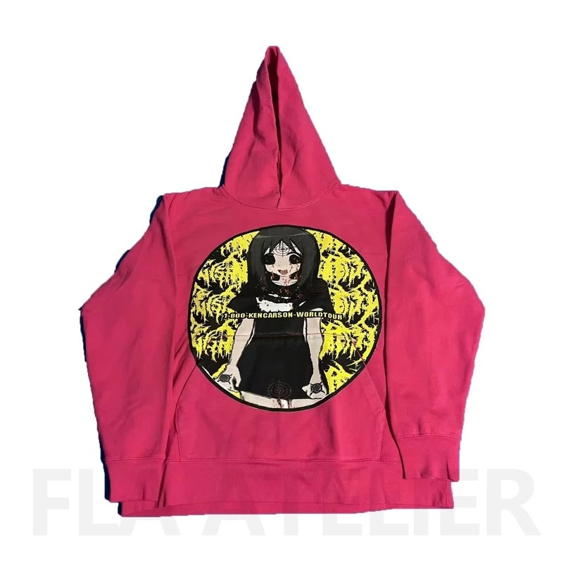 Ken Carson Anime AGC Hoodie