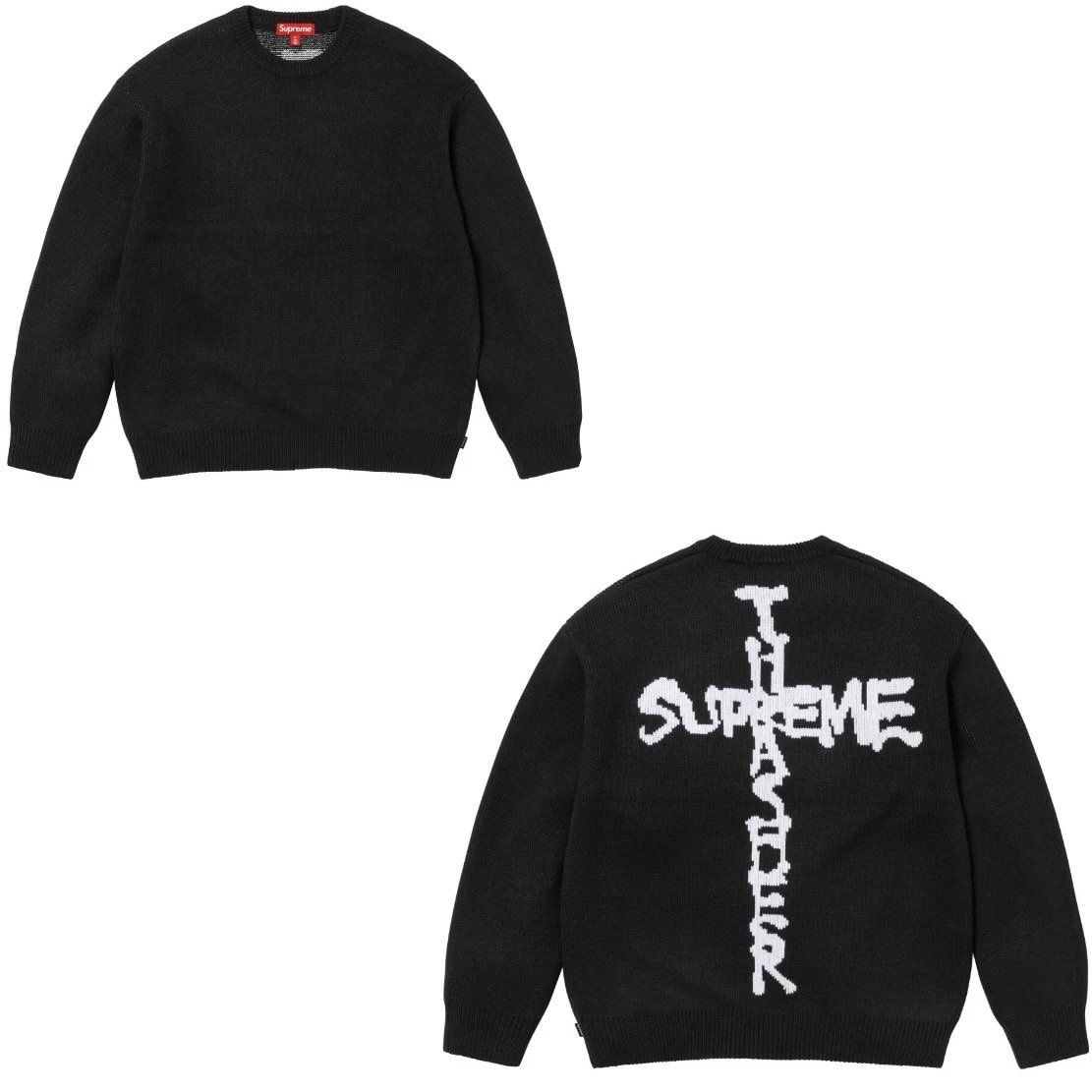 Thrasher x Supreme Knits