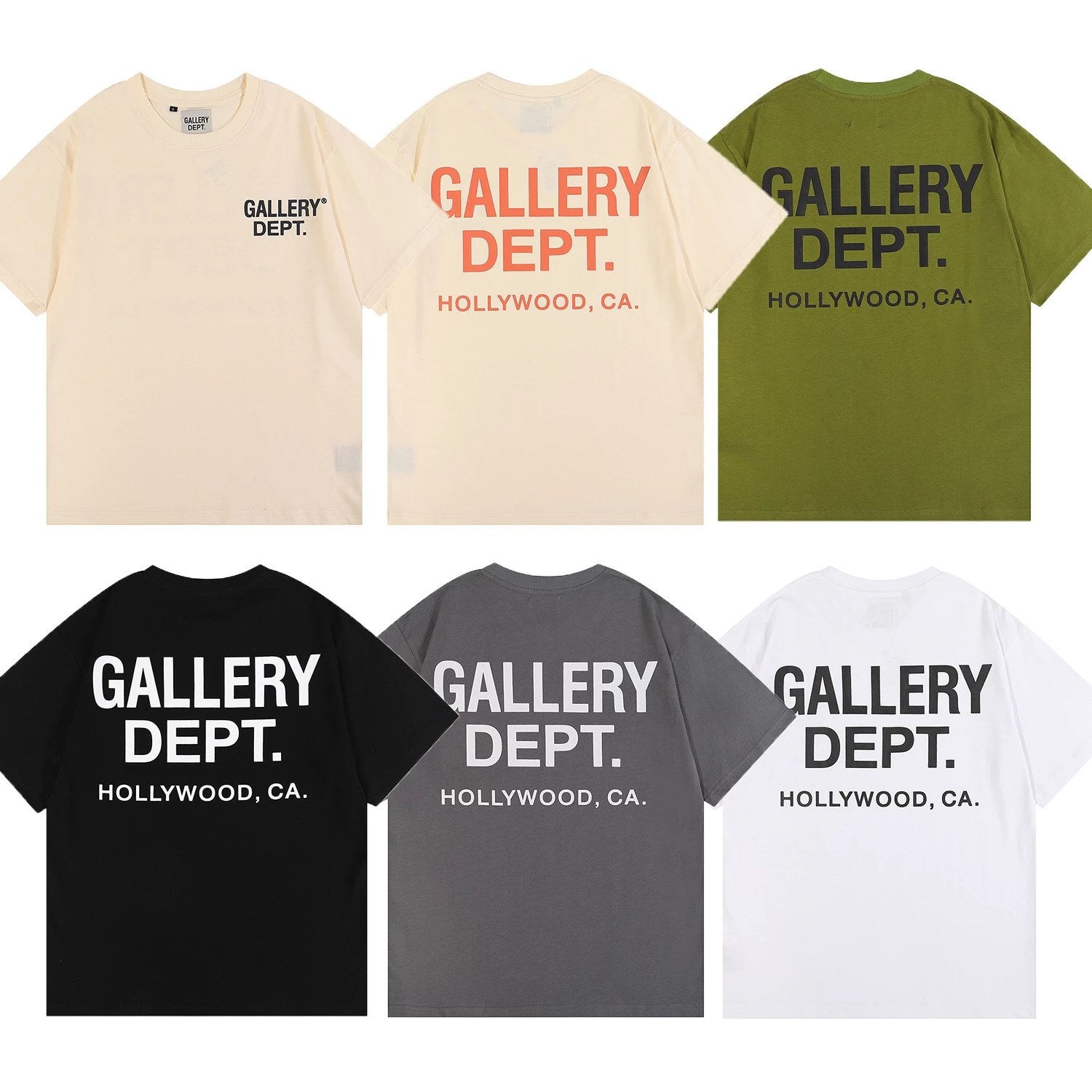 Gallery Dept Tees