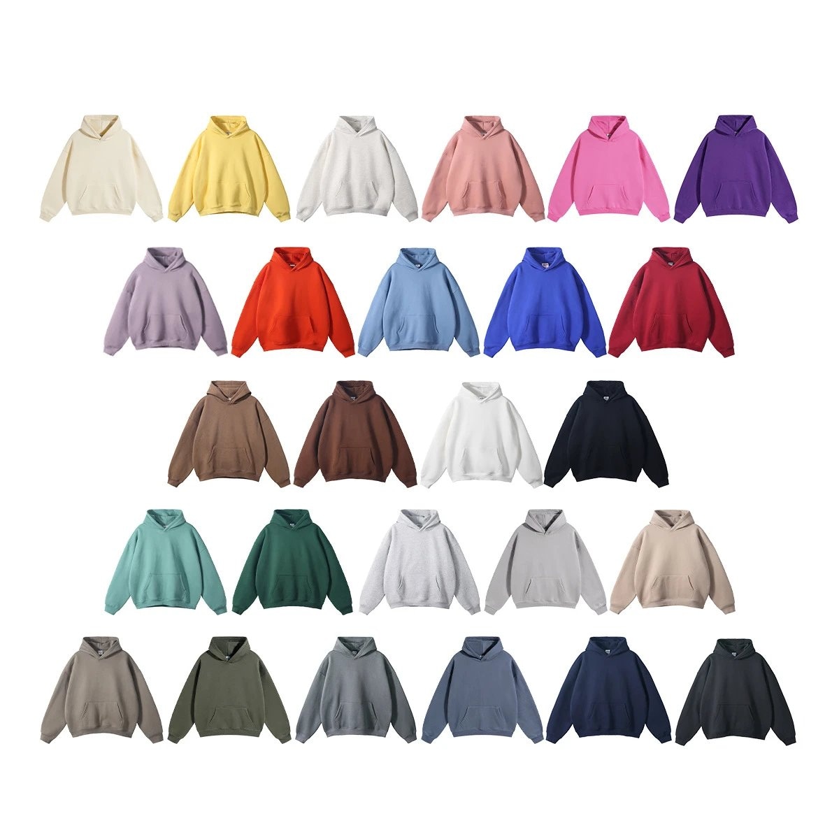 Blank hoodies (top tier quality)