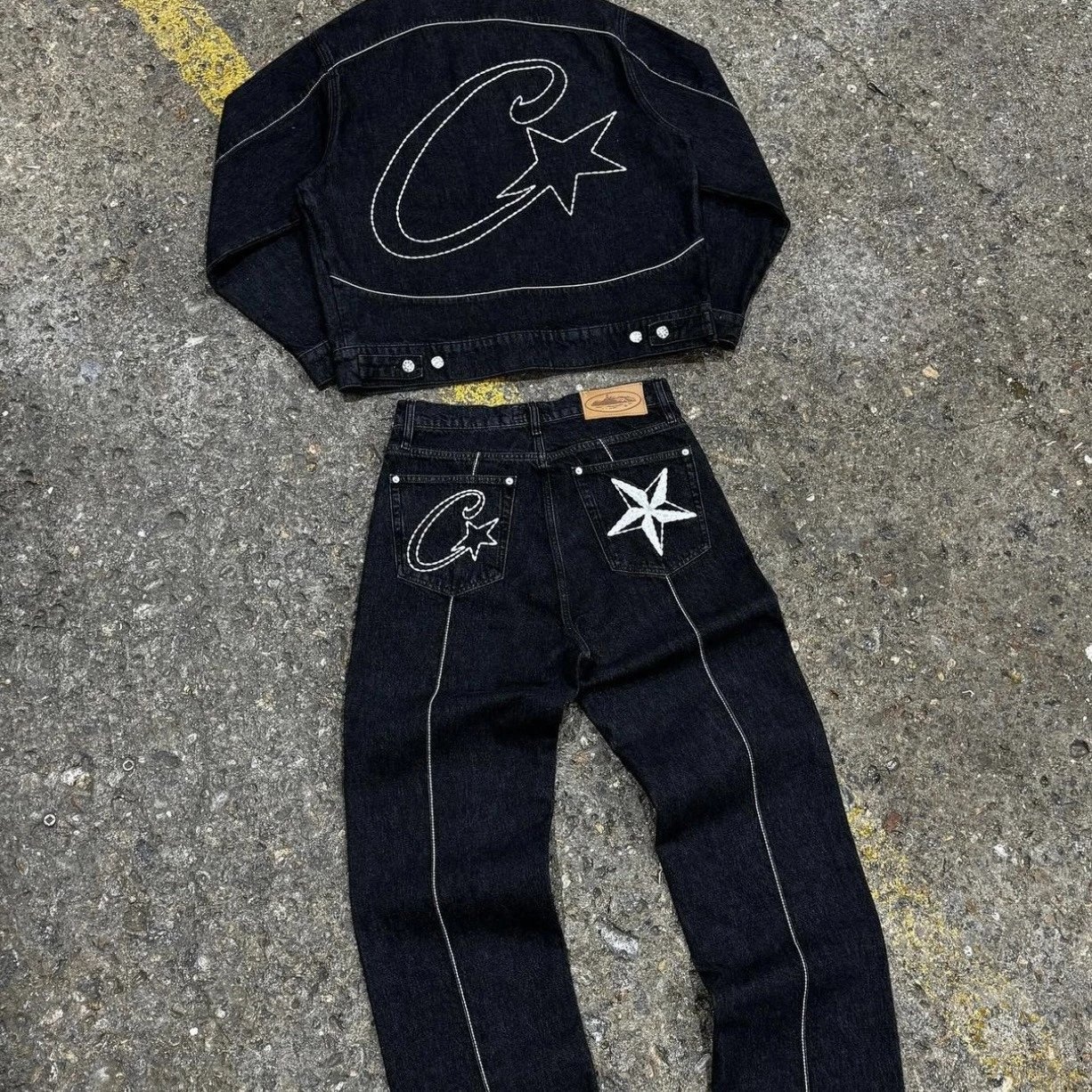 Corteiz Denim Tracksuit