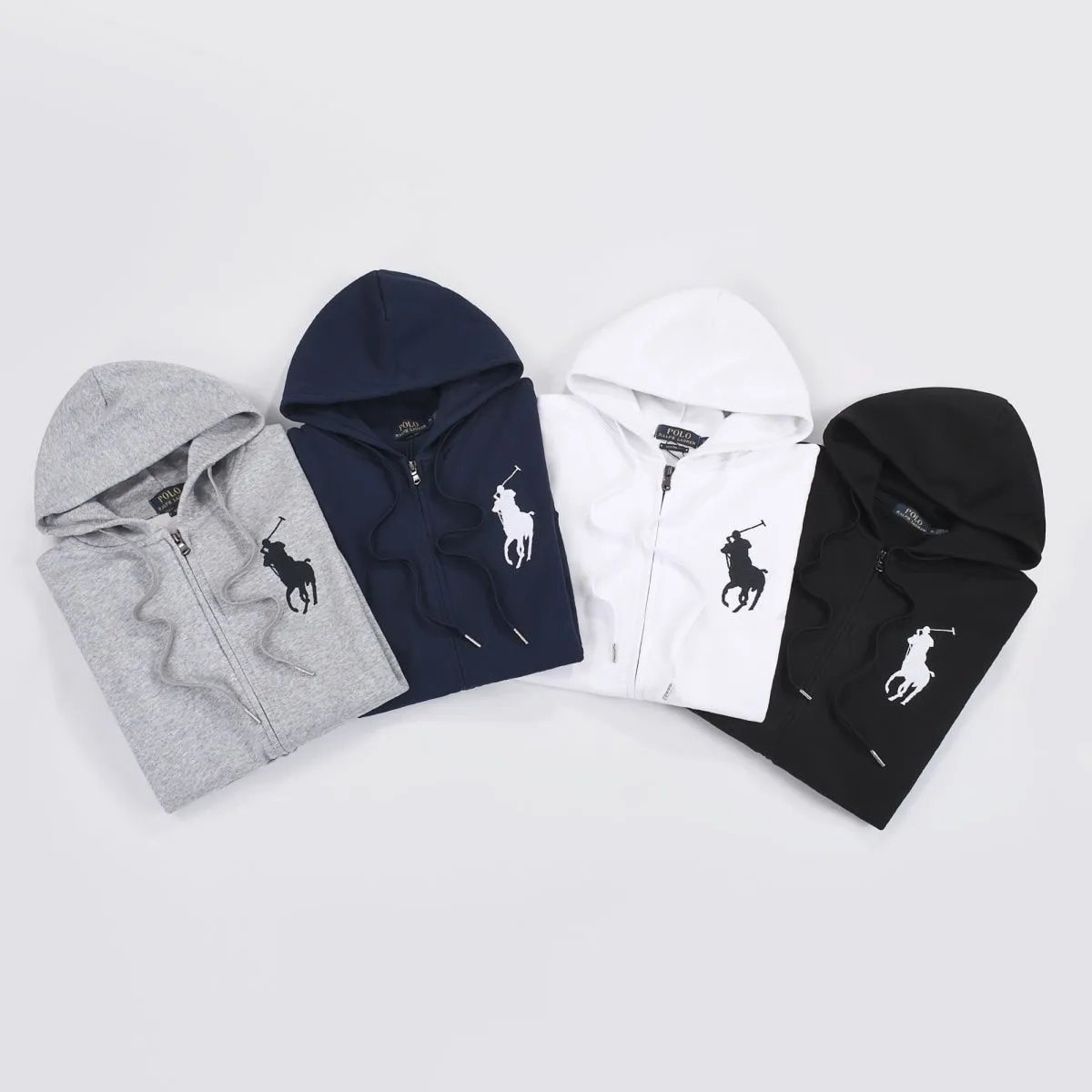 Polo Ralph Lauren Zip up (big logo)