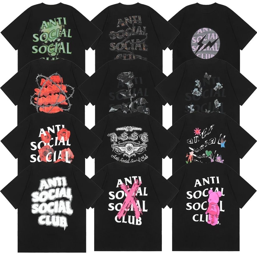 Anti Social Social Club Tees 