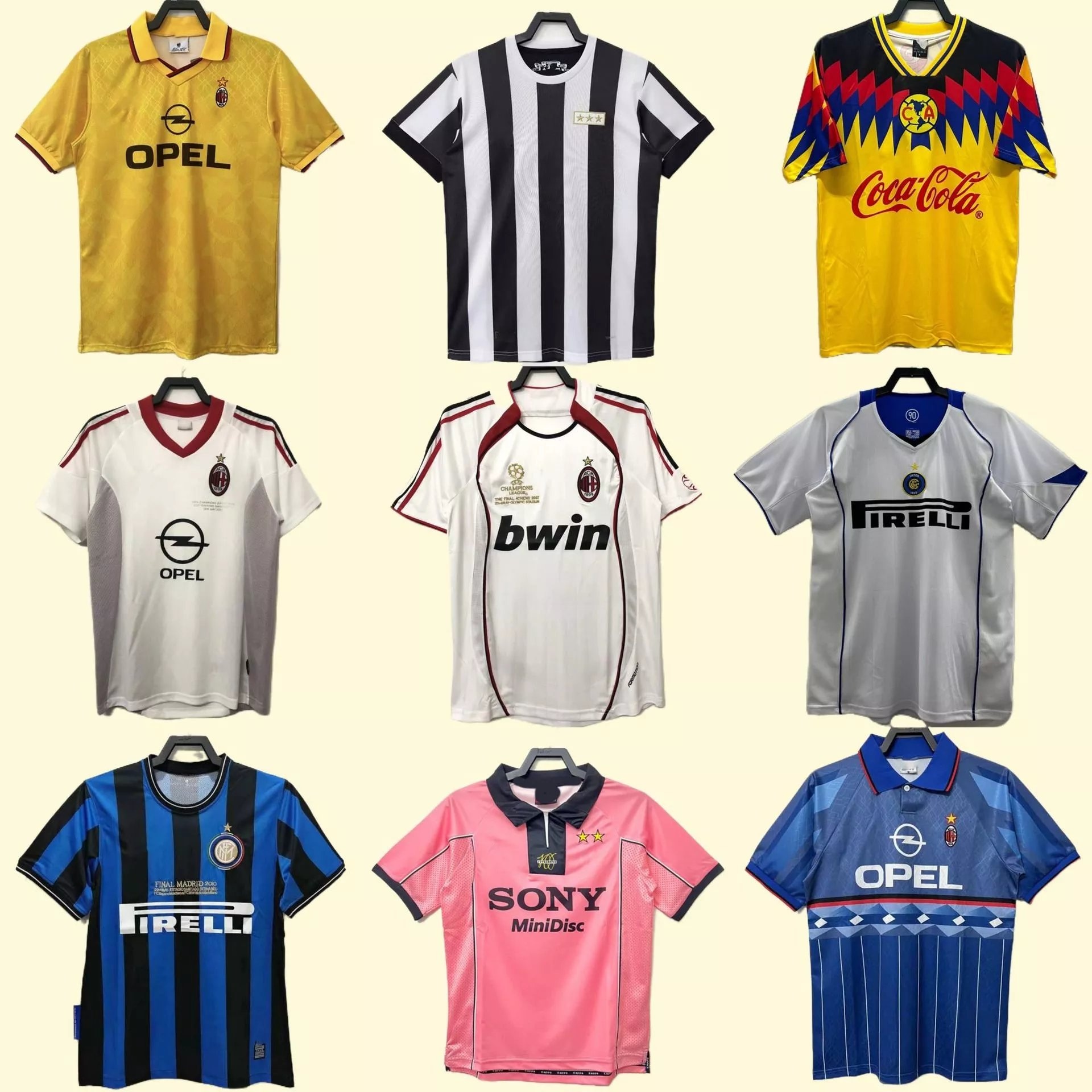 Retro Soccer Jerseys (3)