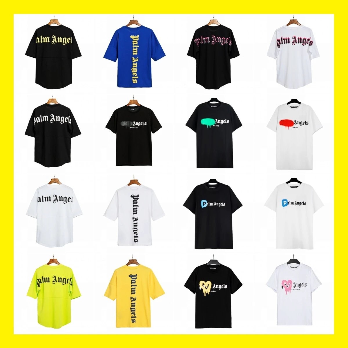 Palm Angels Tees Graphic