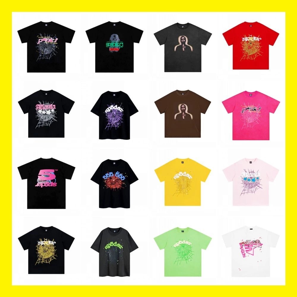 Sp5der Tees