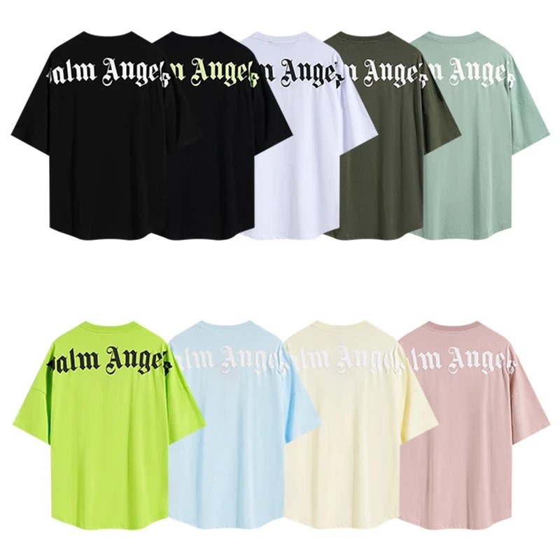 Palm Angels Tees Graphic On Back