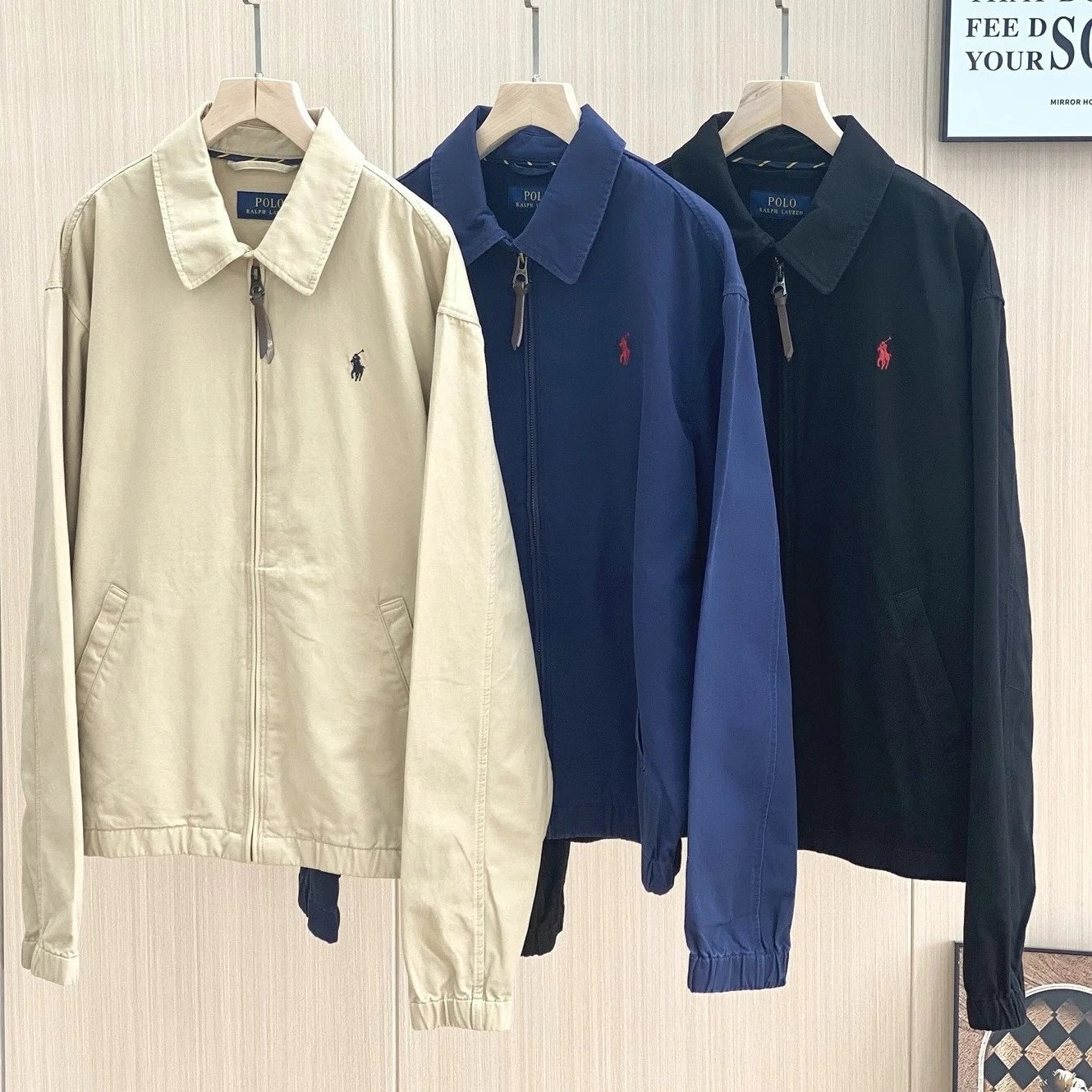 Ralph Lauren Polo Collared Jackets