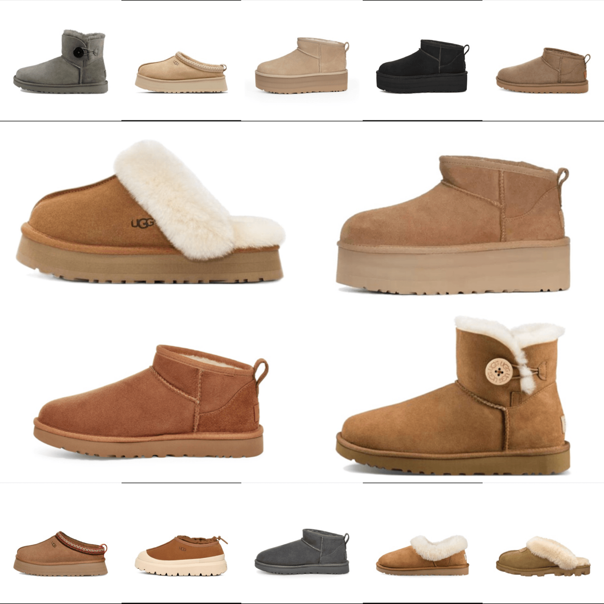 Uggs (Many styles)