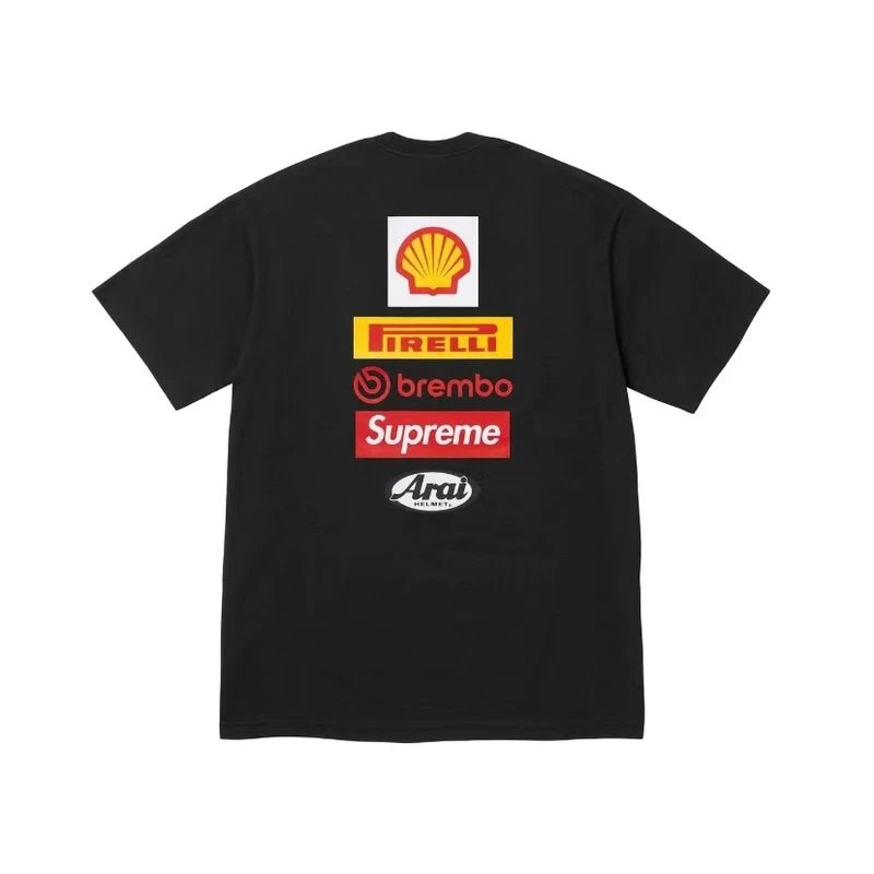 Supreme x Ducati Tees