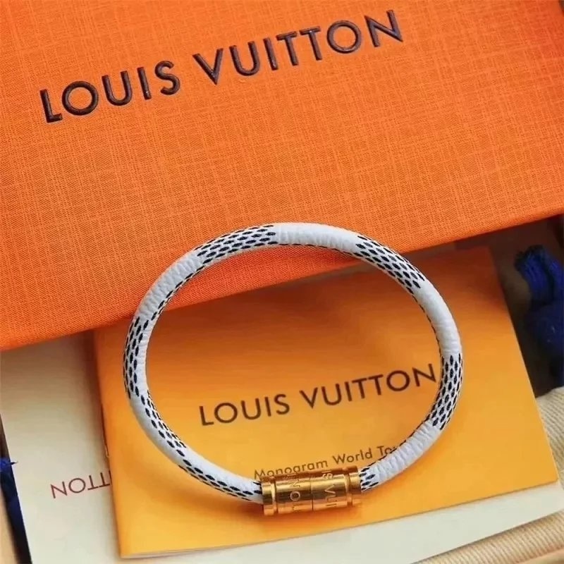 Louis Vuitton Confidential Bracelets                  (8+ Colourways)