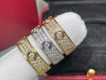 Cartier Rings                       (8+ Colourways)