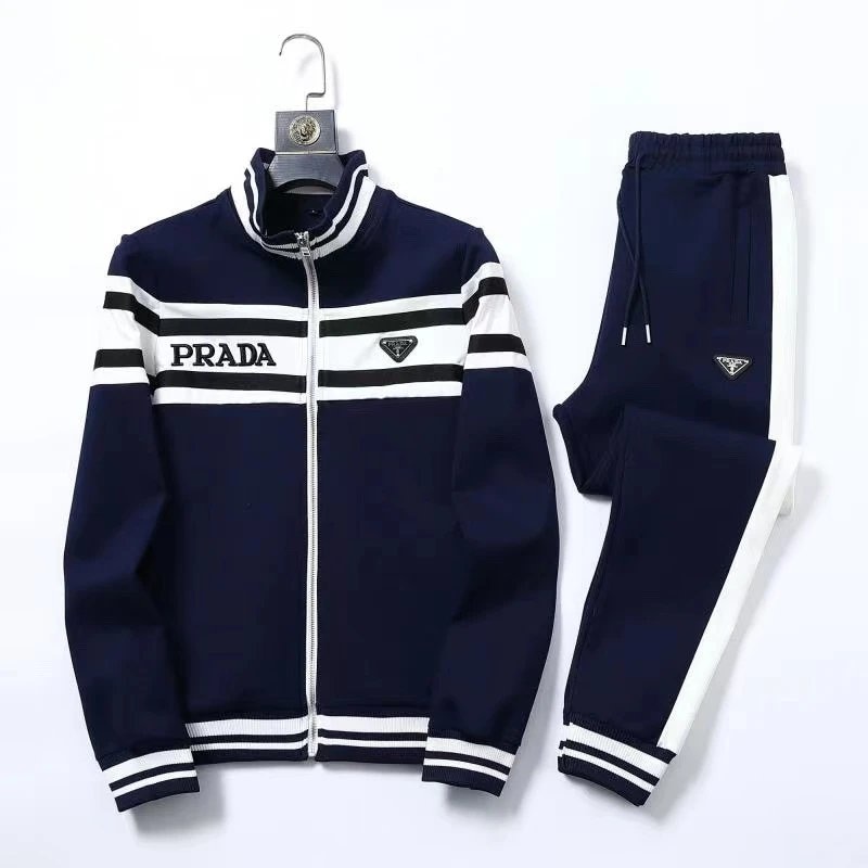 Prada tracksuit high quality