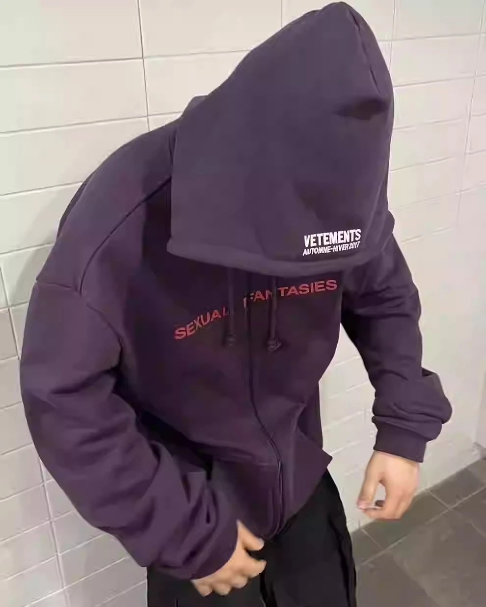 Vetements Sexual Fantasies Hoodies