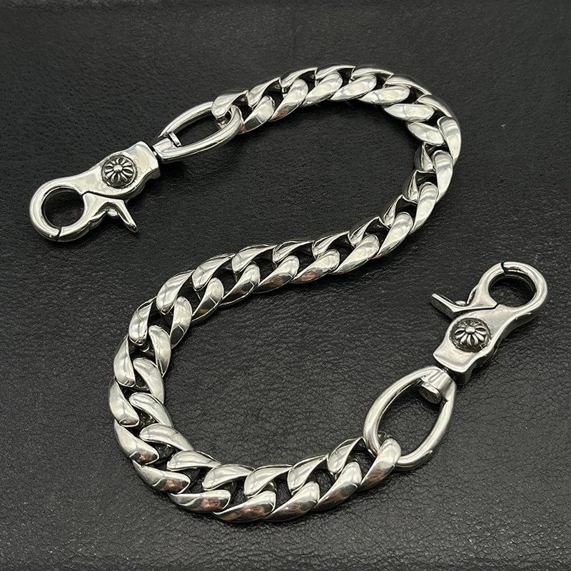 Chrome Hearts
Jeans Chain
(350grams, heavy asf)