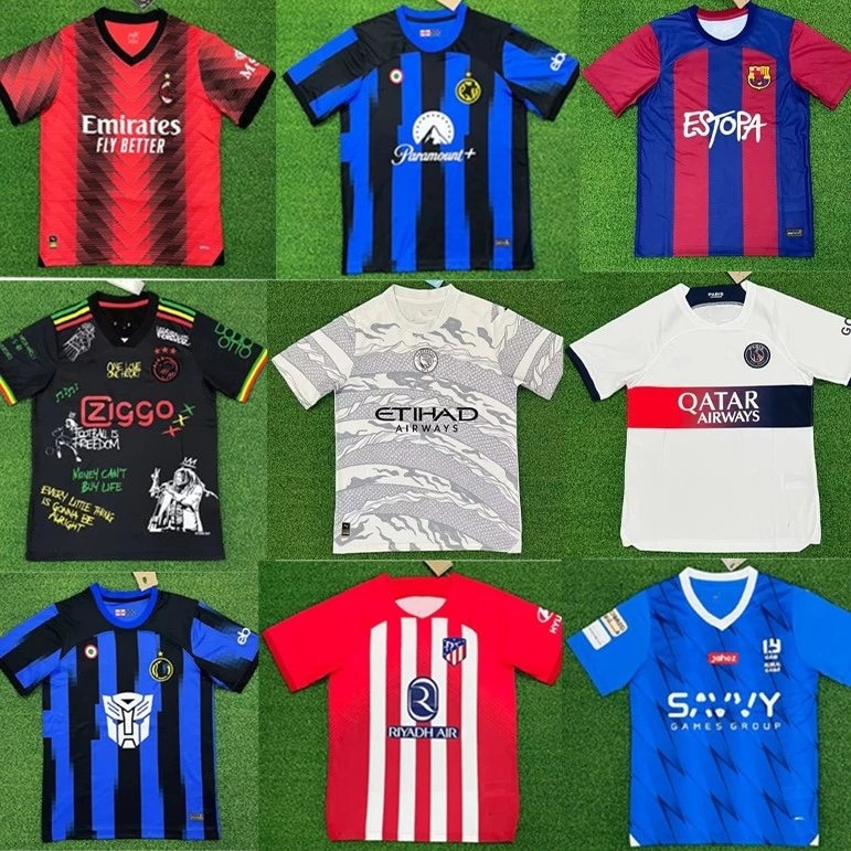 Soccer Jerseys