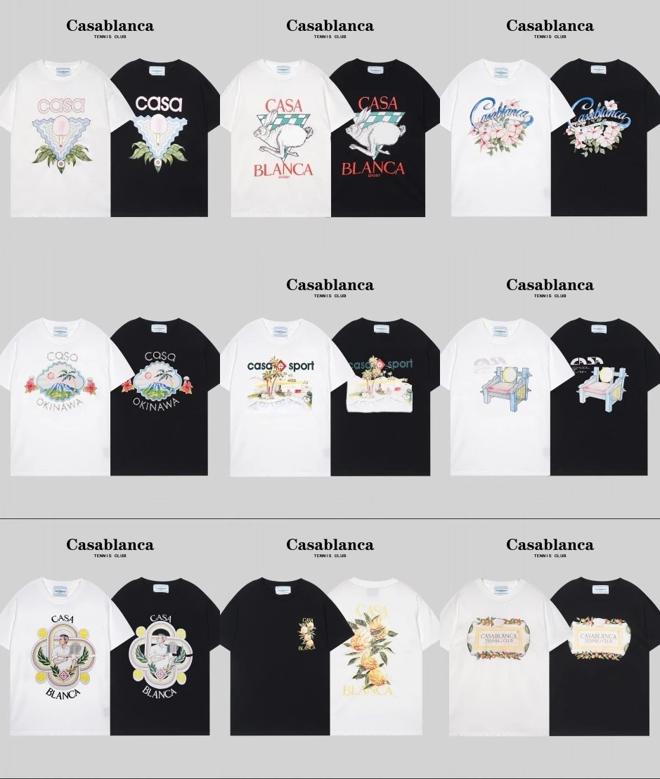 Casablanca Graphic Tees (3)