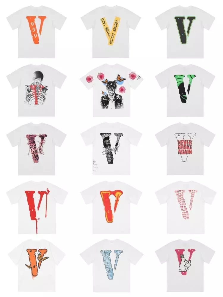 Vlone Tees (4)