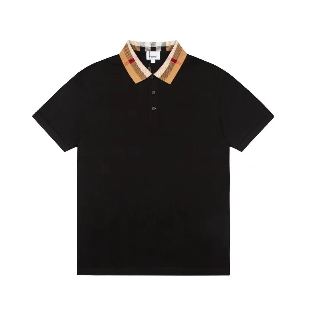 Burberry Polo (Colored Collar)