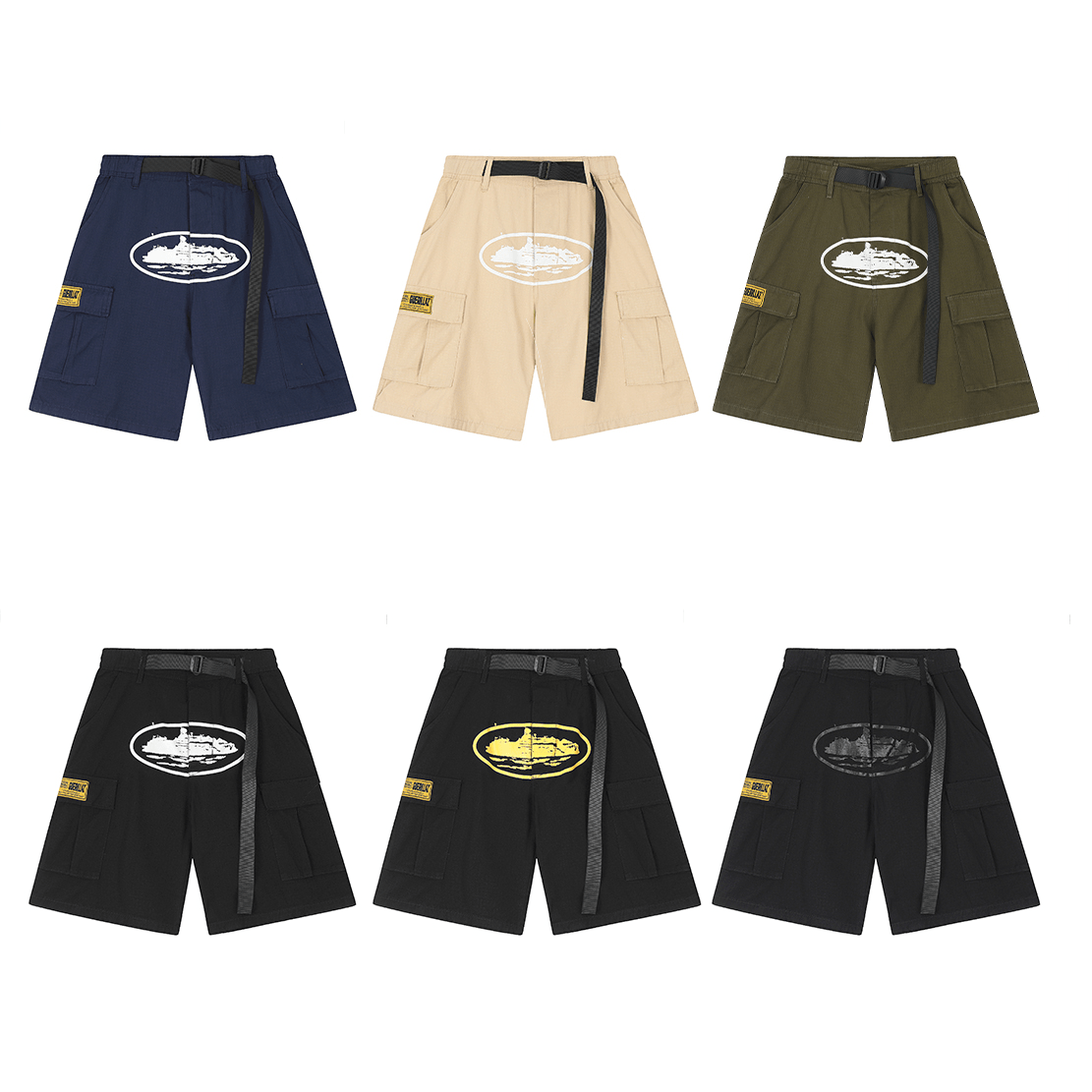 Corteiz Alcatraz Shorts