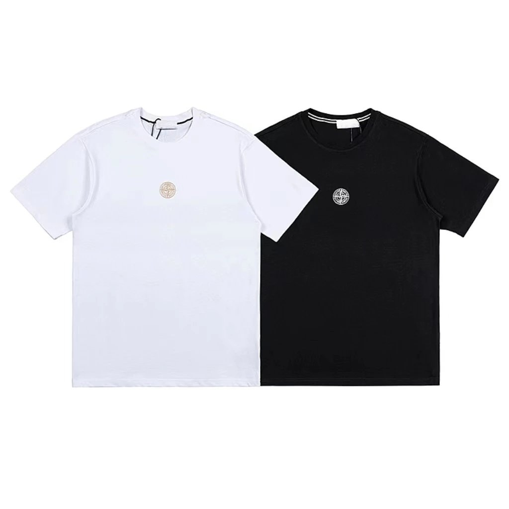 Stone Island Tee Logo On Chest