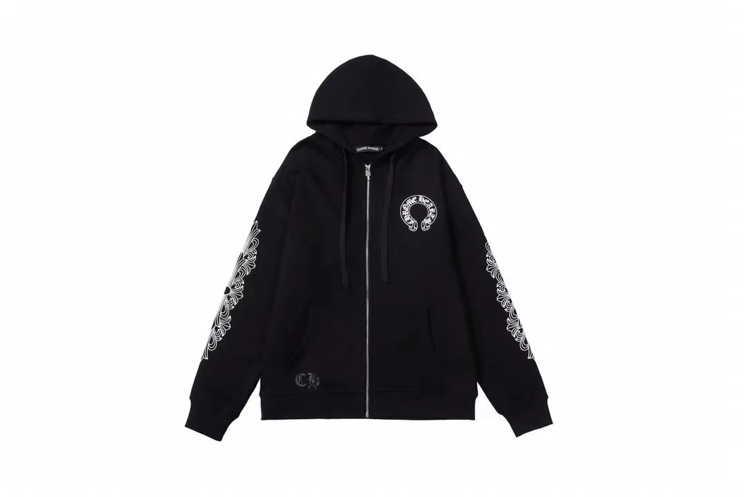 Chrome Heart Zip Up (BEST QUALITY)