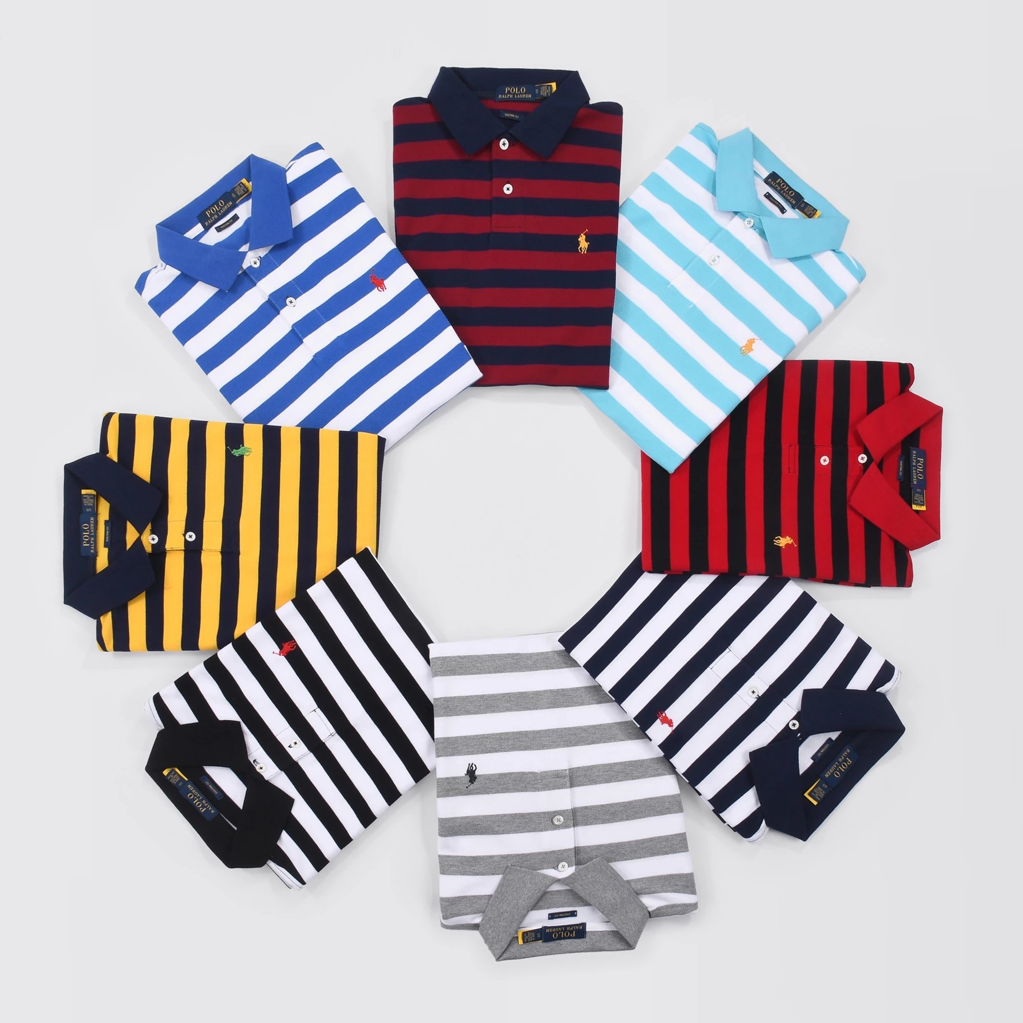 Ralph Lauren Striped Polo