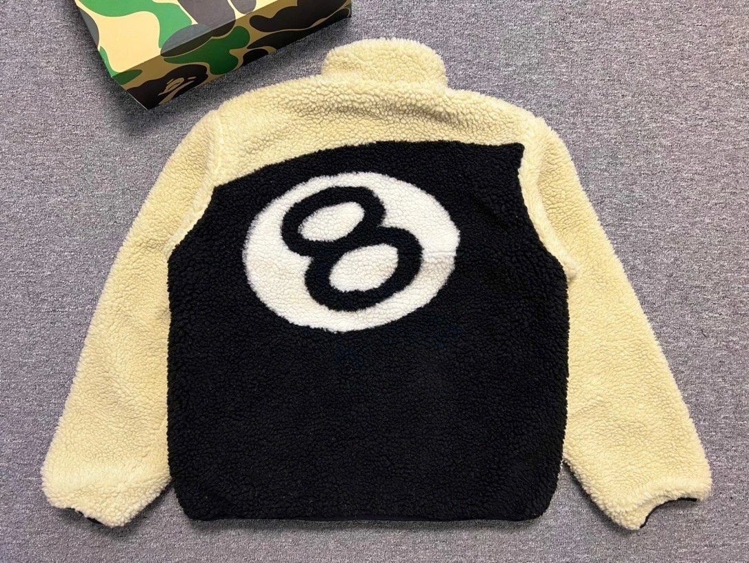 Stussy 8 Ball Jacket