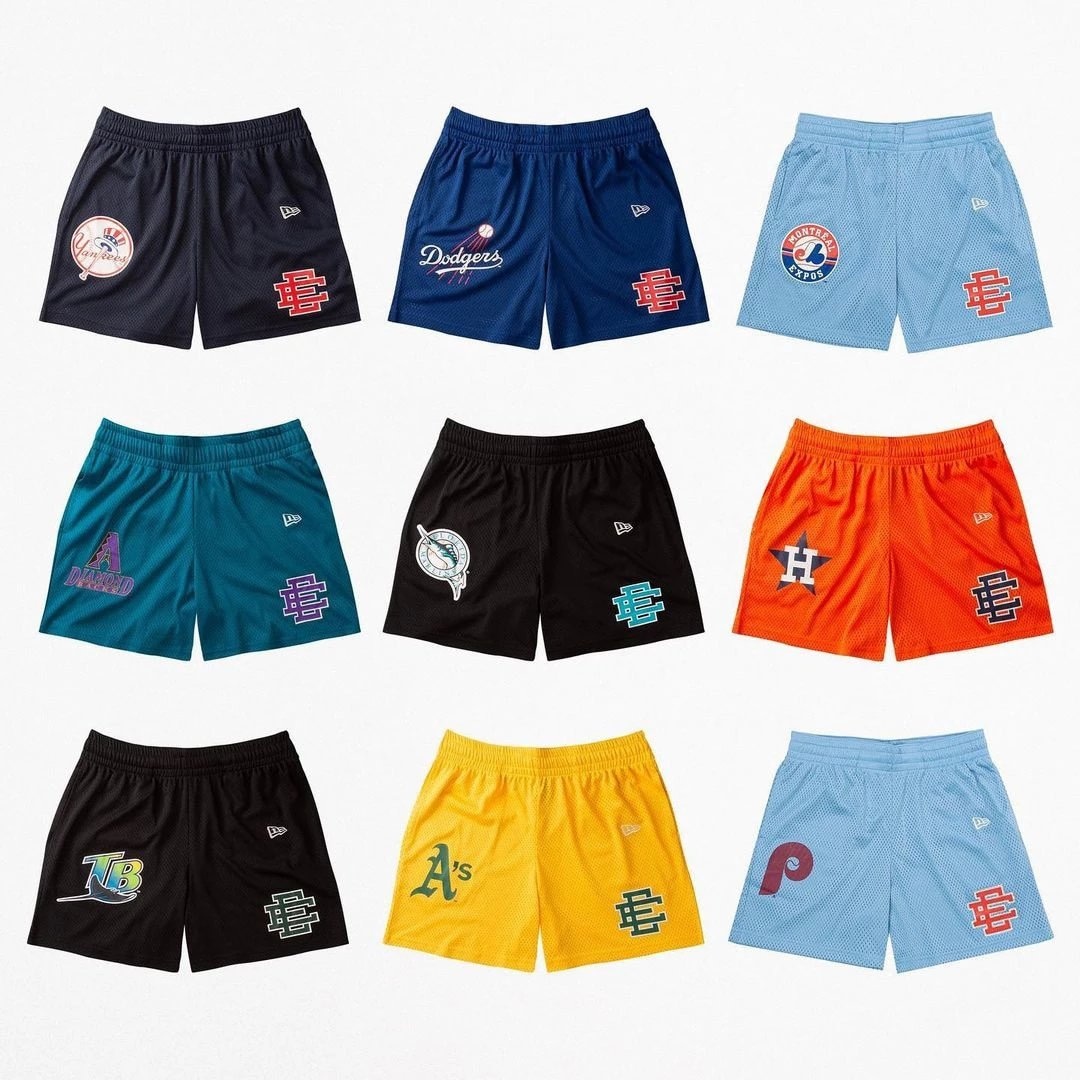 Eric Emmanuel x College Shorts