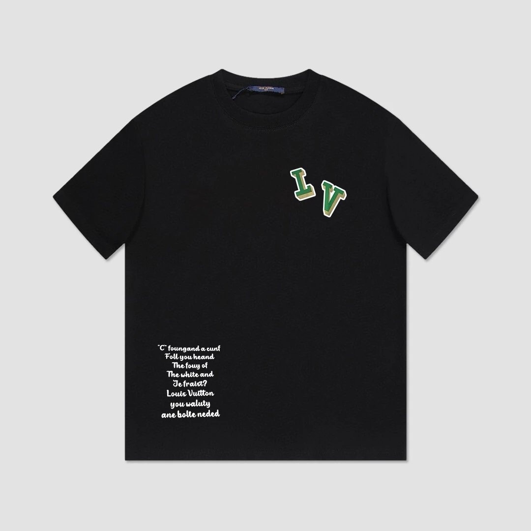 Louis Vuitton Graphic Tee