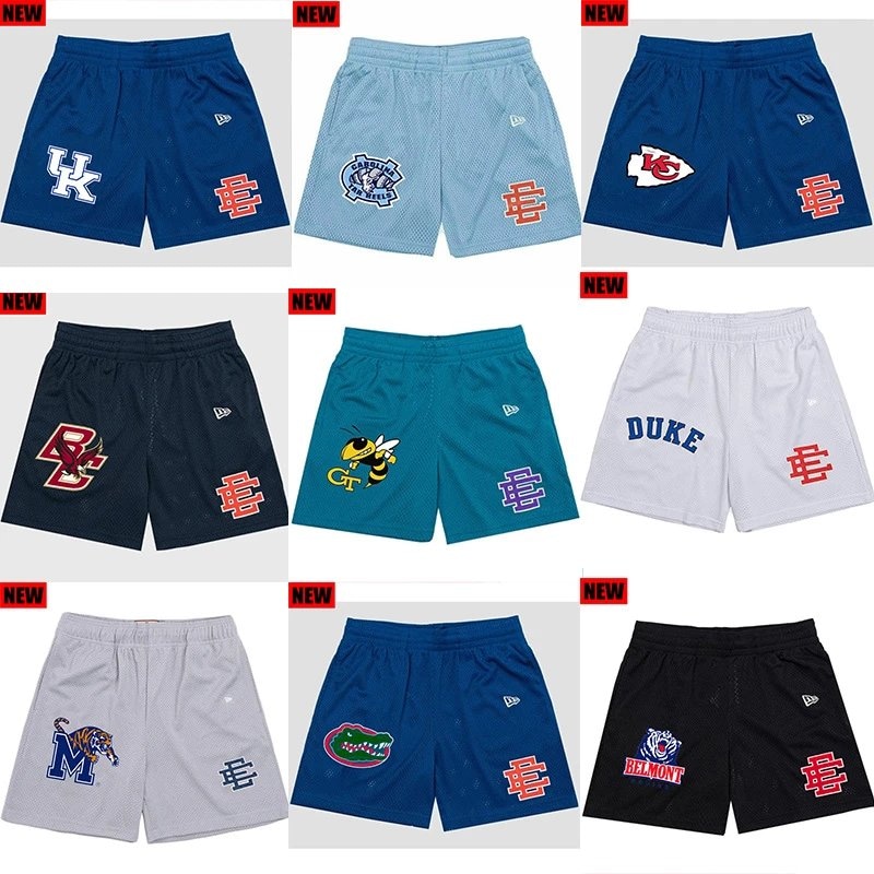 Eric Emmanuel x College Shorts (2)