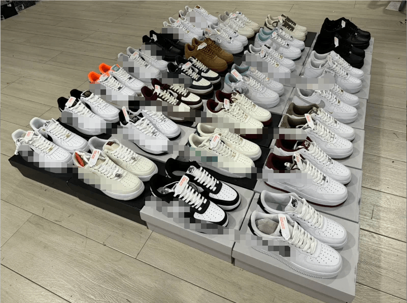 1:1 AIR FORCE 1S (+OTHER COLORS)